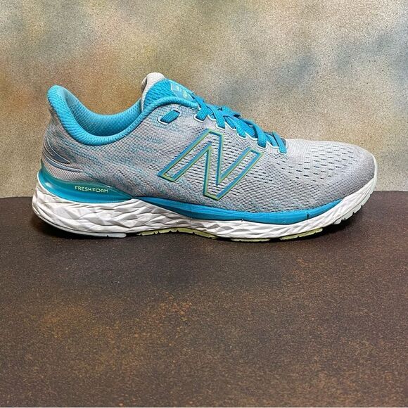 New Balance Fresh Foam X 880v11 Gray Women's Running Shoes Size 11B - Picture 9 of 16